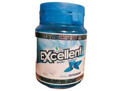 Chewing Gum Menthe Verte Sans Sucre Excellent 57 g