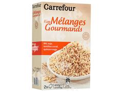Mélange Blé Soja Lentilles Quinoa Carrefour 2x220g