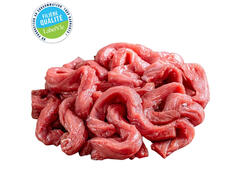 Emincée de Boeuf 500g - Filière Qualité