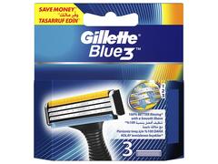 Recharges de lames de rasoir Blue3 Gillette 6 unités
