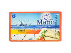 Conserve de Sardines à la Sauce Tomate Mario 125g