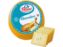 Maasdam Or Blanc 100g.