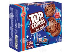 Pack Biscuit Cacao Top Cookies 10x32g.