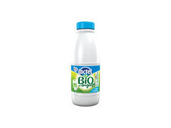 Lait UHT Demi-Ecrémé Bio 1,5% Mg Lactel 1L.