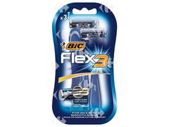 Rasoirs Jetables Flex 3 Bic 3 unités