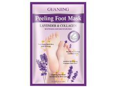 Chaussette Exfoliante Collagen Guanjing 1 unité