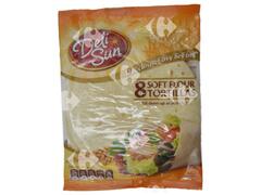 Wraps de Farine de Blé Deli Sun 320g 8 feuilles