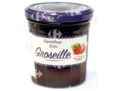 Gelée Groseilles Carrefour en Verre 370g