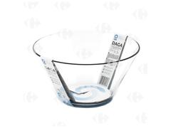 Saladier en Verre 25cm.
