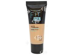 Fond de Teint Fit Me Mat Ivory 115 Maybelline.