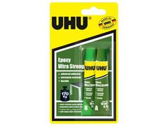 Colle Tube UHU Epoxy Ultra Strong