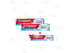 Dentifrice Advanced White Colgate 100ml + 1 Gratuit