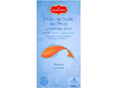 Filet de Truite de L'Atlas Fumé Les Domaines 300g
