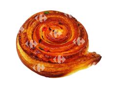 Mini Shneck aux raisins à la pièce.