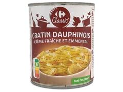 Gratin dauphinois Carrefour 850g.