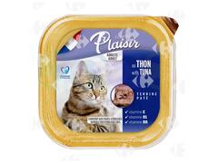 Pâtée Chat Adulte Thon Plaisir 100g