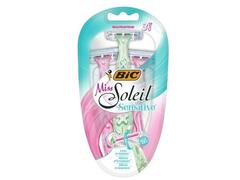 Rasoirs Jetables Soleil Sensitive 3 Lames BIC
