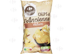 Chips à L'Ancienne Carrefour 150g