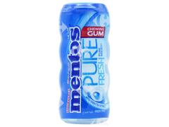 Chewing-Gum Fourré Pure Fresh Mint sans Sucres Mentos 12 Unités