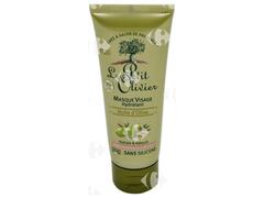 Masque Visage Olive Peau sèche et sensible Le Petit Olivier 75ml