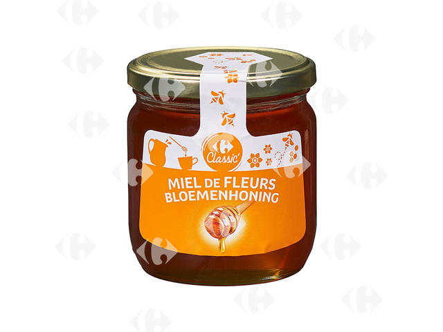 MIEL DE FLEURS LIQUIDE CRF 500G