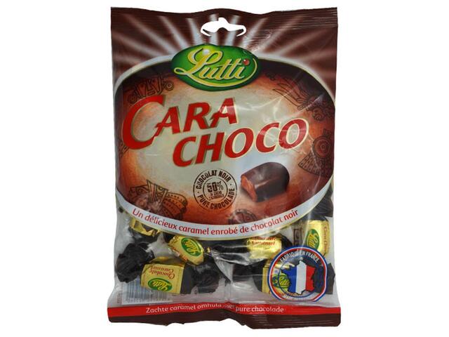 Bonbons Caramel Enrobés au Chocolat Carachoco Lutti 150g