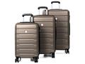 Set de 3 Valises Abs Worldline 626