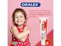 Dentifrice Anti-Caries Fraise Oralex 100ml