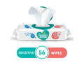 Lingettes Bébé Sensitive Pampers 56 unités