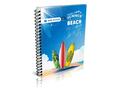 Cahier Petit Format Spiral Bleu Marine 96 Pages 50 Feuilles