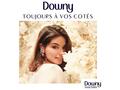 Adoucissant Textile Liquide Valley Dew Downy 1L.