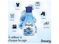 Adoucissant Textile Liquide Valley Dew Downy 1L.