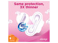 Serviettes Hygiéniques Cotton Soft Ultra Thin Normal Always 20 unités.