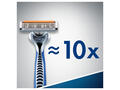 Recharges de lames de rasoir Blue3 Gillette 3 unités