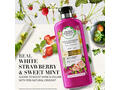 Après Shampooing nettoyant Bio Renew Fraise Blanche et Menthe Douce Herbal Essences 400ml