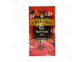 Infusions en Sachets Frisachetss Rouge Twinings 25 sachets