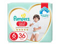 Couches Culottes Junior Premium Care Taille 6 Pampers 36 unités