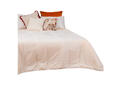 Couette en Flanelle Unie Mouton Brun 580g/m²