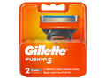 Recharges de lames de rasoir Fusion 5 Gillette 2 unités