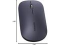 Souris sans Fil Portable Ugreen noire