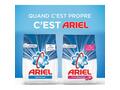 Détergent Lessive en Poudre Ariel Machine Semi-automatique et Main 1,5Kg.