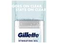 Déodorant Gel en Stick Anti-transpirant Hydratant Aloe Vera Gillette 70ml