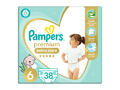 Couches Bébé Premium Care Taille 6 (13Kg+) Pampers 38 unités.