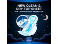 Serviettes Hygiéniques Dreamzzz All-night Maxi Thick Extra-Long Night Always 14 unités.