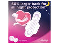 Serviettes Hygiéniques Cotton Soft Ultra Thin Night Always 7 unités