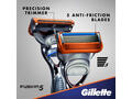 Recharges de lames de rasoir Fusion 5 Gillette 2 unités