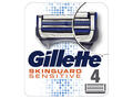 Recharges de lames de rasoir Skinguard Sensitive Gillette 4 unités.