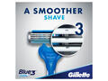 Rasoirs Jetables Blue 3 Ice Gillette 6 unités.