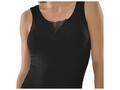 Débardeur Femme à Large Bretelles Noir en Viscose - Taille XXL