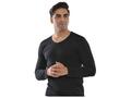 Pull Homme à Manches Longues Col V Noir - Taille L